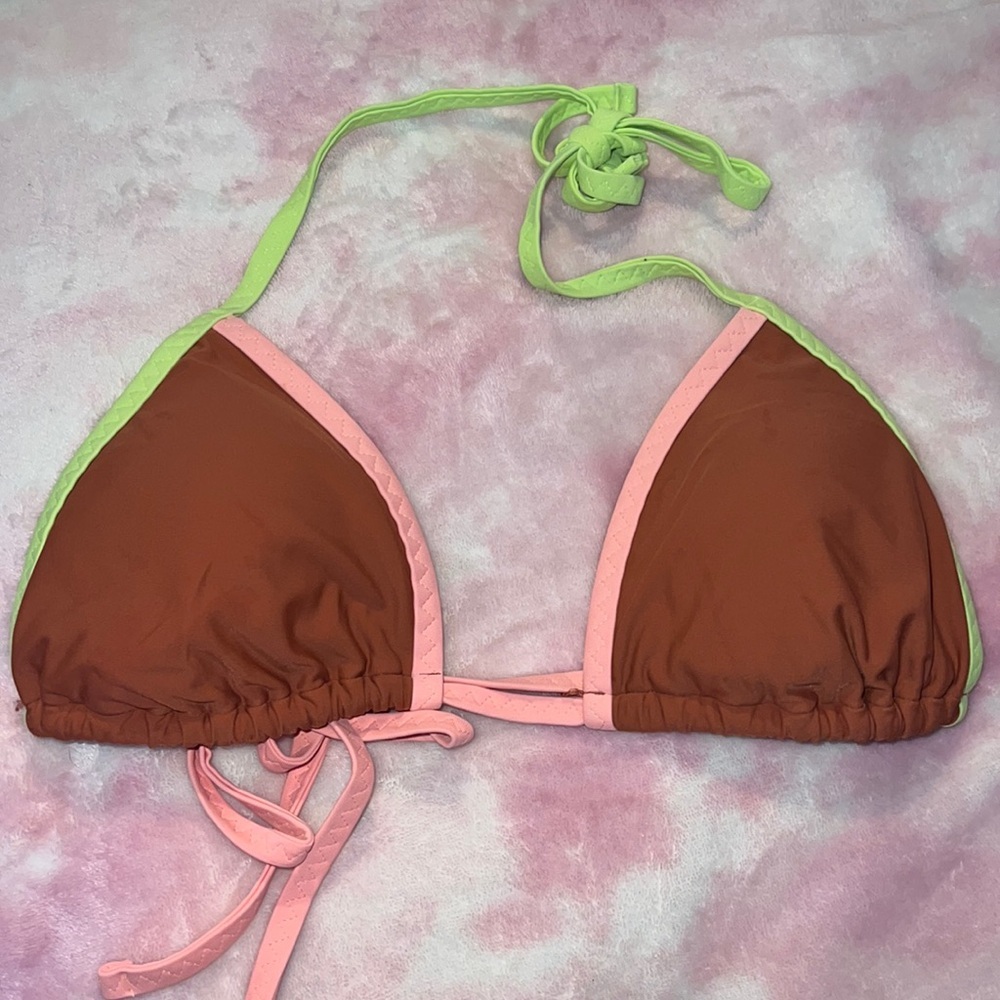 Aerie Triangle Bikini Top